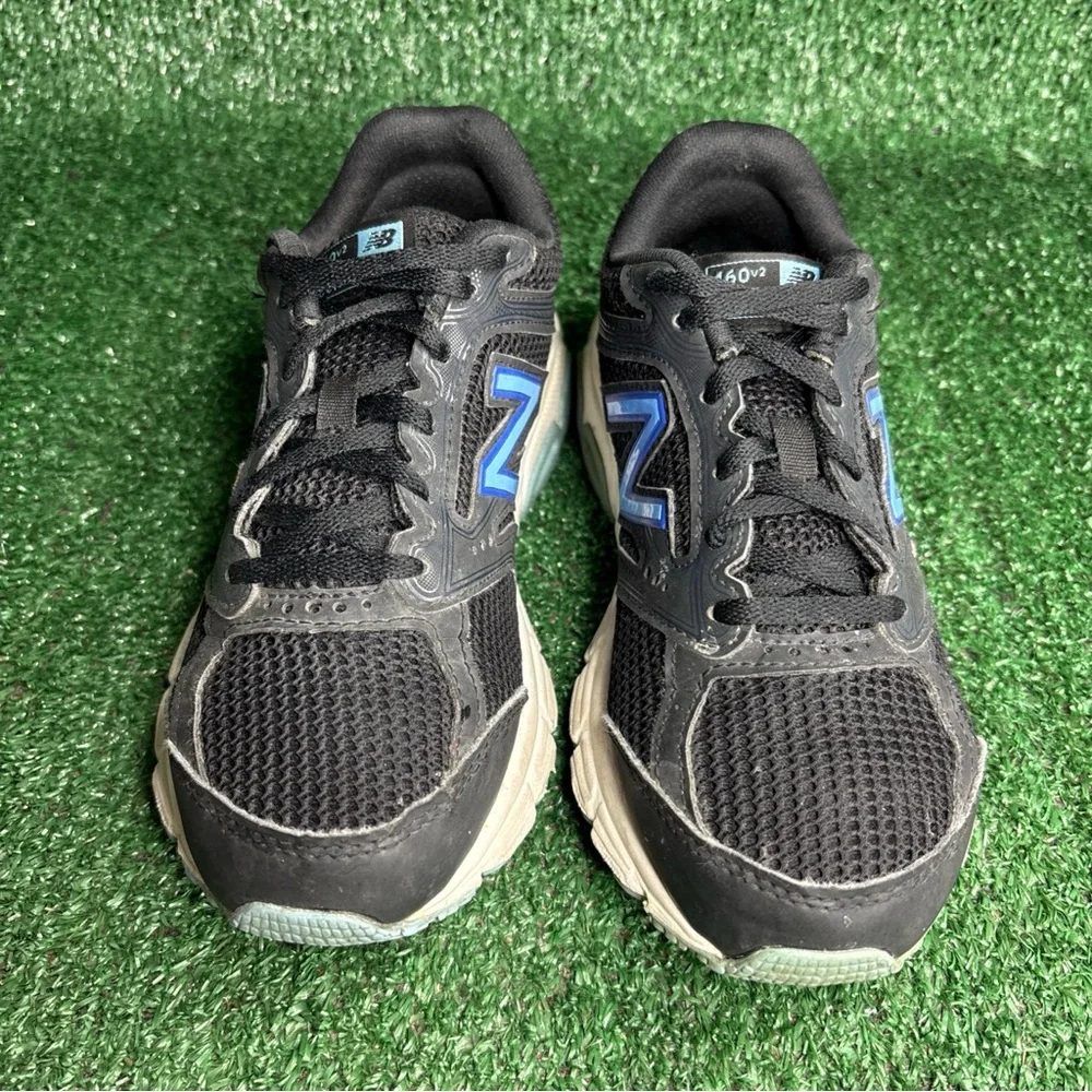 New Balance Women's 460v2 Black Running Shoes‎ Size 6 D Wide